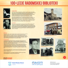 100-lecie Radomskiej Biblioteki