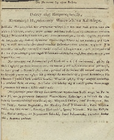 Dziennik Urzędowy Województwa Sandomierskiego, 1820, nr 34, dod.
