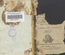 Obraz wieku panowania Zygmunta III, króla polskiego i szwedzkiego, zawieraiący opis osób żyiących pod jego panowaniem, znamienitych przez swe czyny pokoju i woyny, cnoty lub występki, dzieła pismienne, zasługi użyteczne i celne sztuki, porządkiem abecadła ułożony. Cz. 2