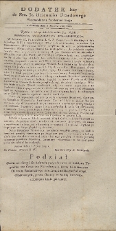 Dziennik Urzędowy Województwa Sandomierskiego, 1829, nr 31, dod. 1