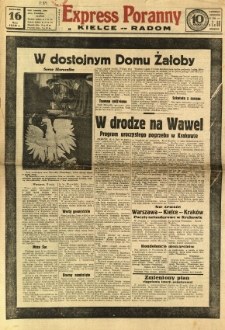 Express Poranny, 1935, R. 14, nr 39