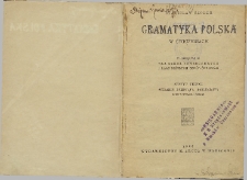 Gramatyka polska w ćwiczeniach : podręcznik dla szkół powszechnych i klas niższych szkół średnich. Z. 3