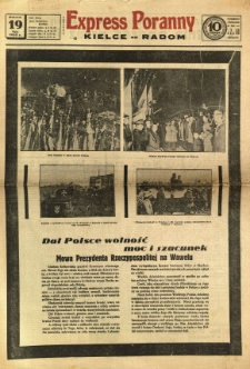 Express Poranny, 1935, R. 14, nr 42