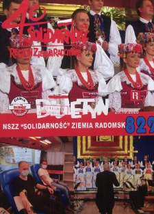 Biuletyn NSZZ "Solidarność" Ziemia Radomska, 2020, nr 829