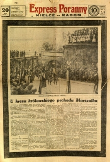 Express Poranny, 1935, R. 14, nr 43