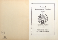 Pamiętnik Czterdziestego Trzeciego Sejmu Zjednoczenia Polskiego Rzymsko Katolickiego w Ameryce