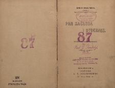 Pan Zagłoba i Dyogenes : humoreski, szkice i obrazki