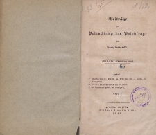 Beiträge zur Beleuchtung der Polenfrage : allen deutschen Demokraten gewidmet