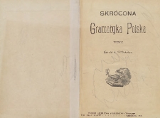 Skrócona gramatyka polska wedle Lercla i Małeckiego