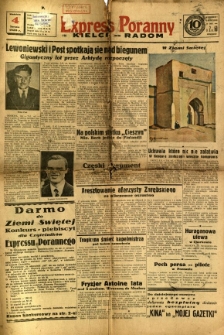 Express Poranny, 1935, R. 14, nr 116