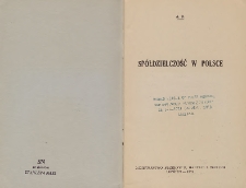 Spółdzielczość w Polsce