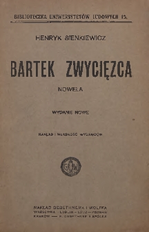 Bartek Zwycięzca