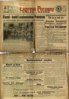 Express Poranny, 1935, R. 14, nr 118