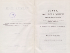 Volumina legum. T. 8