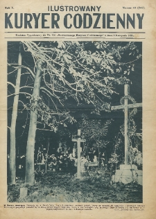 Ilustrowany Kuryer Codzienny, 1929, R. 20, nr 302, dod.