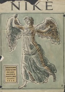 Nike : Kwartalnik poświęcony polskiej kulturze plastycznej, 1939, R. 2, z. 2