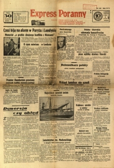 Express Poranny, 1938, R. 17, nr 118