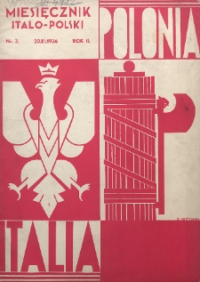 Polonia Italia, 1936, R. 2, nr 3