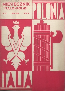 Polonia Italia, 1936, R. 2, nr 5