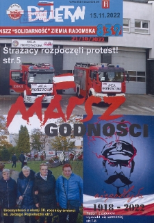 Biuletyn NSZZ "Solidarność" Ziemia Radomska, 2022, nr 839