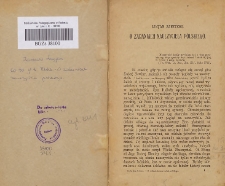 O zadaniach nauczyciela polskiego