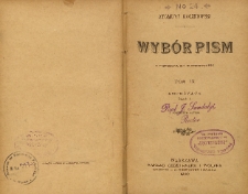 Wybór pism. T. 9, Anuncyata. Cz. 1