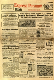 Express Poranny, 1938, R. 17, nr 218