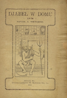 Djabeł w domu : powieść