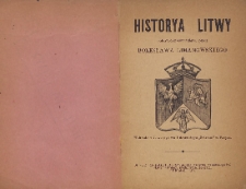Historya Litwy : pokrótce opowiedziana