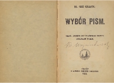 Wybór pism