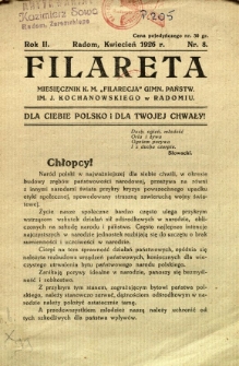 Filareta, 1926, R. 2, nr 8