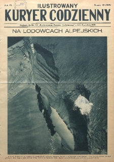 Ilustrowany Kuryer Codzienny, 1930, R. 21, nr 333, dod. nr 49