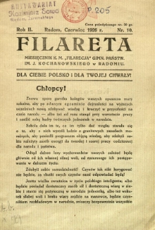 Filareta, 1926, R. 2, nr 10