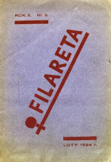 Filareta, 1934, R. 10, nr 2