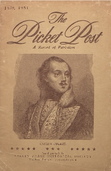 The Picket Post, 1951, R. 31, nr 13