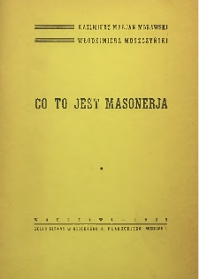 Co to jest masonerja