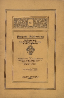 Pamiętnik jubileuszowy pięćdziesięciolecia Związku Narodowego Polskiego w Ameryce Północnej oraz Pamiętnik jubileuszowy dwudziesto-pięcio-lecia Grupy 677 Związku Nar. Polskiego w Central Falls, R. I. założonej 4 Lipca 1904