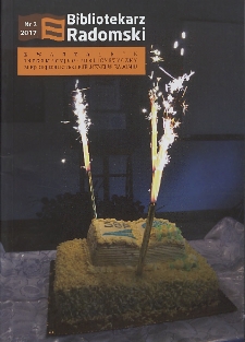 Bibliotekarz Radomski, 2017, nr 2