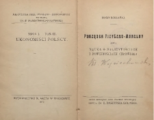 Porządek fizyczno-moralny czyli Nauka o należytościach i powinnościach człowieka