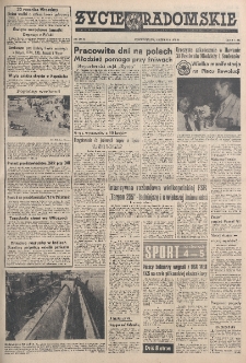 Życie Radomskie, 1978, nr 185