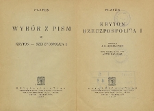 Kryton ; Rzeczpospolita I