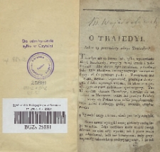 Wybor różnych gatunków poezyi z rymotworców polskich : dla użytku młodzieży. Cz. 3