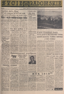 Życie Radomskie, 1978, nr 190