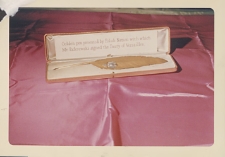 [Fotografie eksponatów Muzeum Polskiego w Chicago]