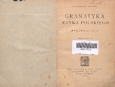 Gramatyka języka polskiego