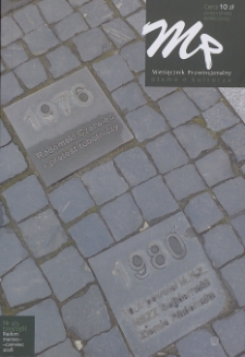 Miesięcznik Prowincjonalny, 2016, R. 18, nr 2/3