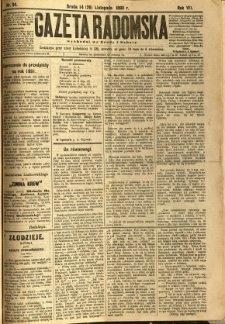 Gazeta Radomska, 1890, R. 7, nr 94