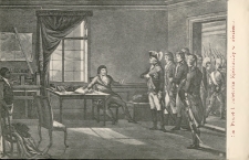 Car Paweł I odwiedza Kościuszkę w więzieniu