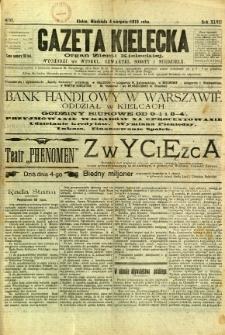 Gazeta Kielecka, 1918, R. 47, nr 93