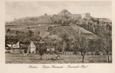 [Widok na Kopiec Kościuszki w Kakowie]